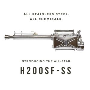 H200SF-SS generatore di nebbia calda