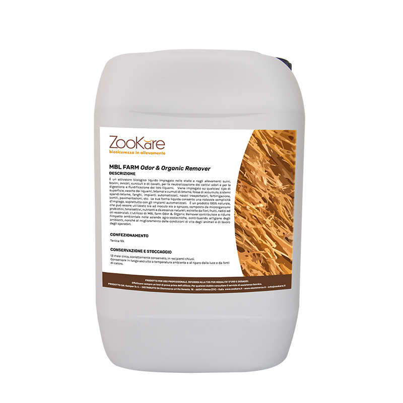 ZooKare - FARM Odor - Organic Remover